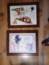 double daimond & Ansell beer posters