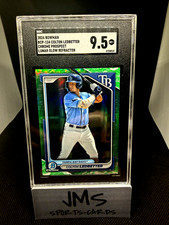 2024 Bowman - Chrome Prospects Colton Ledbetter #BCP-124 Lunar Glow Refractor...