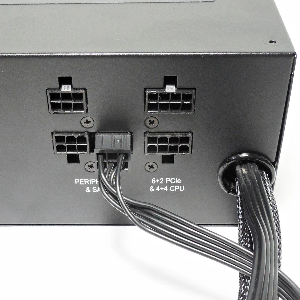 Corsair 650W Watt PSU Power Supply Unit ATX PC CS650M Semi-Modular - Image 3 of 4