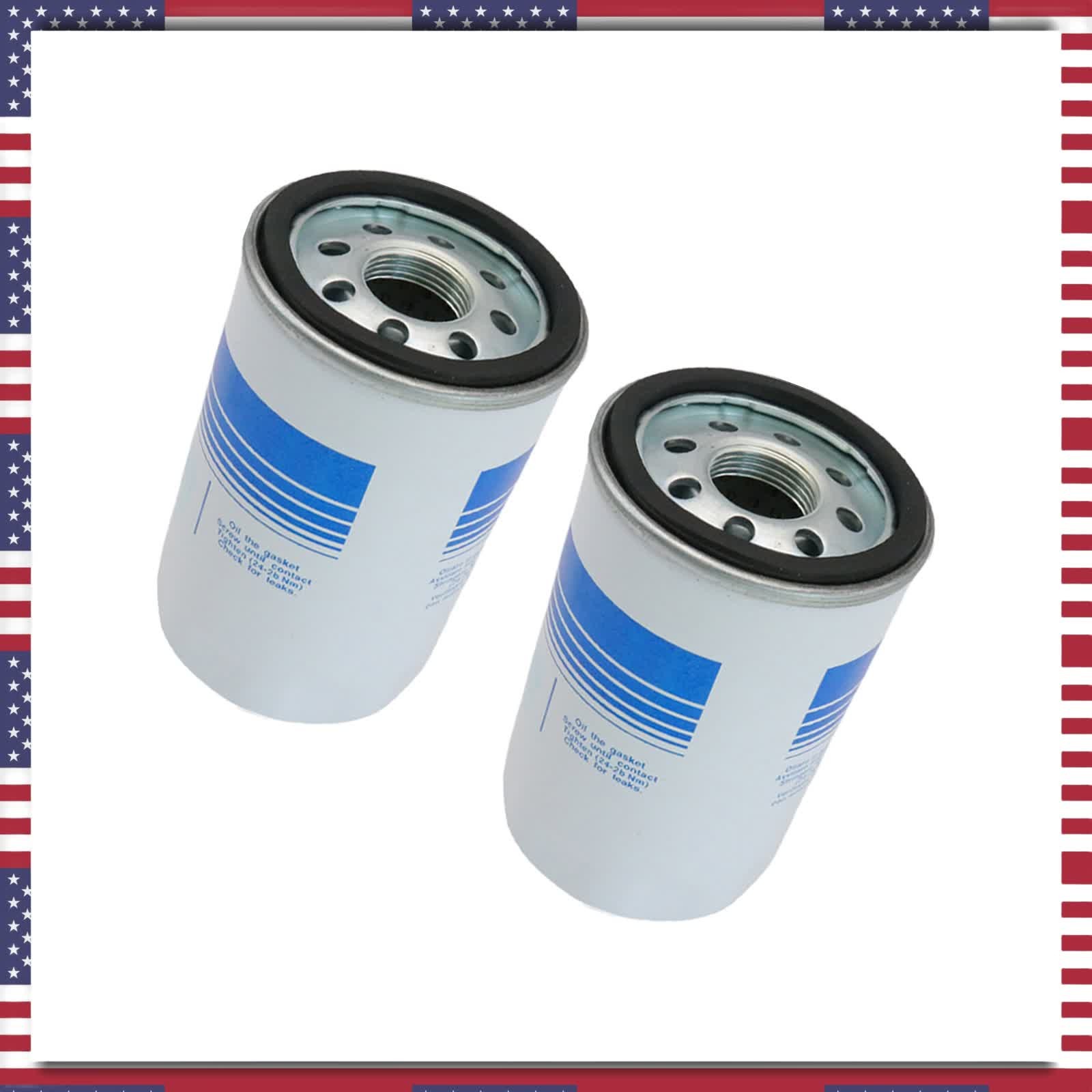 2Pcs Oil Filter for 07M115561B Lamborghini Murcielago diablo Centenario
