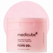 Medicube PDRN Collagen toner pads - 70 pack - RRP £30