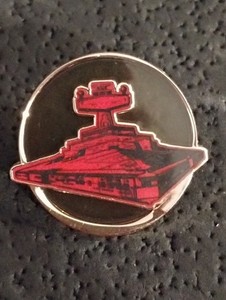 2016 Disney DCL Star Wars Day At Sea Imperial Empire Ships Star Destroyer LE Pin