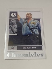 2022 Panini Chronicles WWE Big Boss Man 38 WRESTLING Trading CARD FREE SHIPPING