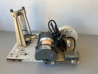 Parr 3911 Shaker Hydrogenation Apparatus w/ Explosion Proof Motor Lab Reactor