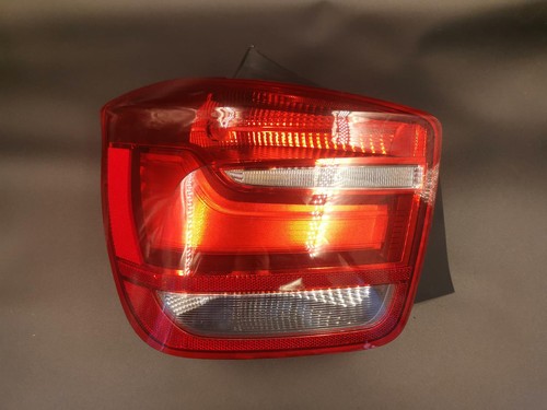 BMW 1 SERIES LEFT TAILLIGHT F20, HATCH, W/ LED TYPE, 06/11-03/15 11 12 13 14 15