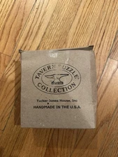 Wise Guy Tavern Puzzle Tucker Jones House Made In Use Blacksmith Vintage