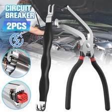 2PCS Electrical Disconnect Pliers & Connector Separator Automotive Terminal Tool