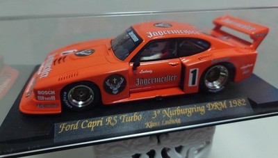 [Used: Operation not confirmed] FLY 1/32 FORD CAPRI Jägermeister