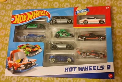 Hot Wheels 9-Car Gift Pack for sale online | eBay