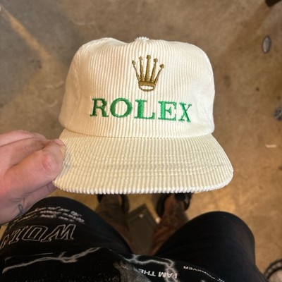 Vintage Rolex Corduroy Hat