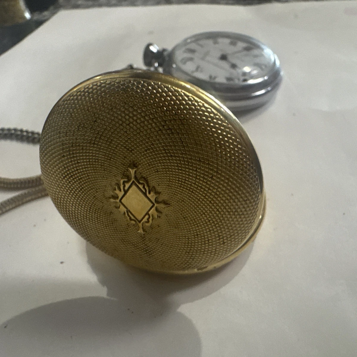 2 relojes de bolsillo Sekonda Ingersoll sin probar