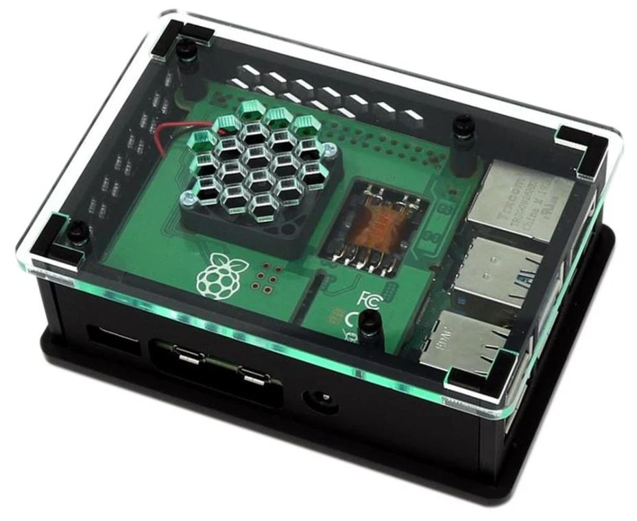 The Pi Hut PoE HAT Case