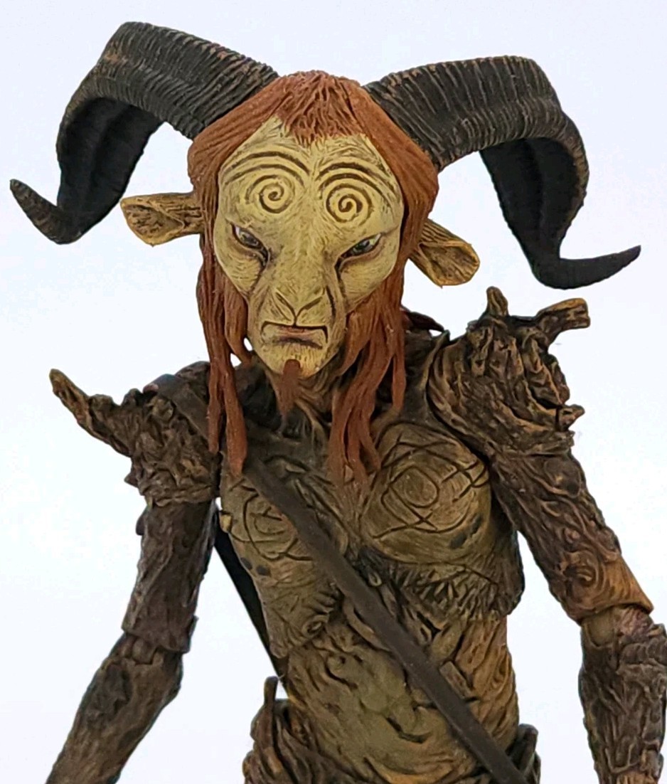 Neca Pan's Labyrinth - Old Faun Del Toro Signature Collection 7” Loose Figure