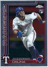 2025 Topps Chrome Update #USC174 Alejandro Osuna