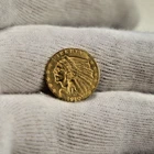 1910 US 2 1/2 Indian Gold Piece AU