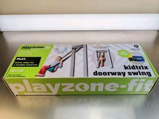 Playzone-fit Kidtrix Doorway Swing Kit for Kids Weight Limit 150 lbs Ages 3 