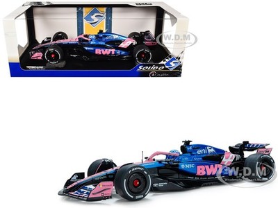 ALPINE A525 #10 GASLY FORMULA ONE F1 BAHRAIN GP 2025 1/18 CAR BY SOLIDO S1818901