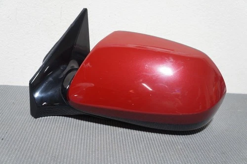 2013-2016 HYUNDAI SANTA FE OEM LEFT HAND DRIVER SIDE MIRROR POWER RED