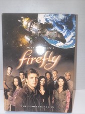 Firefly The Complete Series 4 Disc DVD Set Joss Whedon Nathan Fillion Cult Scifi