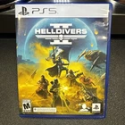 Helldivers 2 Sony PlayStation 5 PS5