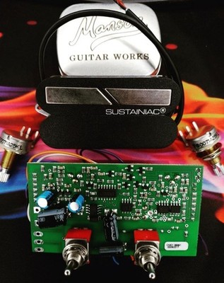 Sustainiac Stealth Pro Humbucker w/ OEM Board | DHL Express Included |