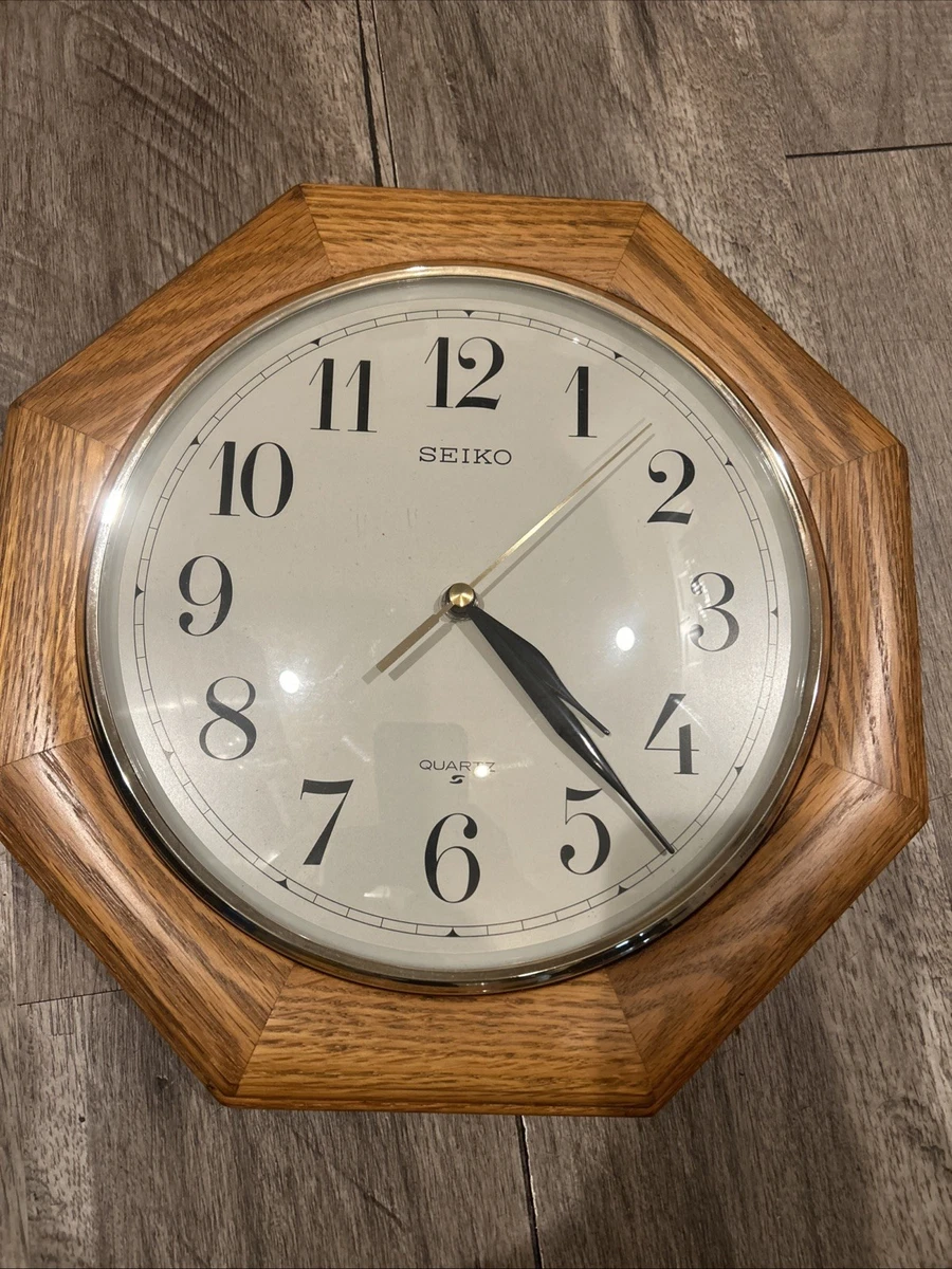 Seiko Hanging Wall Clock Wall Clocks for sale | eBay