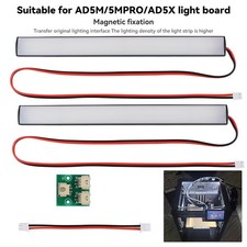 Adattatore Striscia Illuminazione Superiore Striscia Illuminazione Magnetica per AD5M/AD5M Pro/AD5X