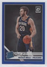 2019-20 Panini Donruss Optic Rated Rookie Blue Prizm 52/59 Nicolo Melli #163 8em