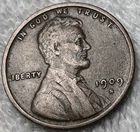 New Listing1909-S Lincoln Wheat Small Cent Bronze Coin San Francisco Mint Circulated BN