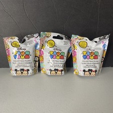 NEW Disney Tsum Tsum Series 3 Mystery Collectible Plush Blind Bags  Lot Of 3 