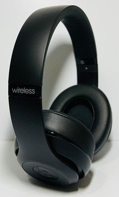 Beats Studio Wireless Over-Ear Headphones Bluetooth MATTE BLACK USED, NEW PADS