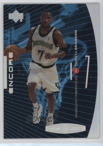1998 Upper Deck Encore Terrell Brandon #I4 card