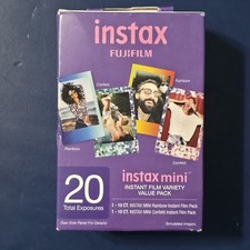 Fugifilm Instax Mini Instant Filmvalue Pack