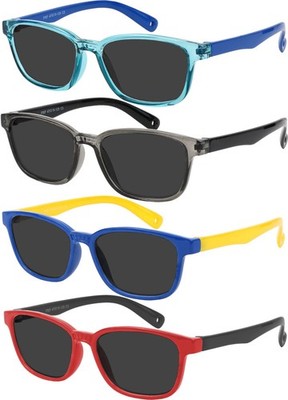 Yogo Vision Toddler Sunglasses Polarized Little Kids Sunglasses for Girls Boys