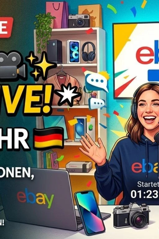 Ibh Shop Live am Mittwoch 15.15 Uhr