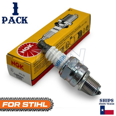 #ad 1 Pack NGK Spark Plug For MS193 STIHL Chainsaw $9.77
