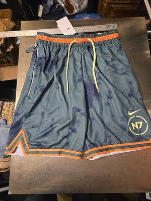 Nike Mens DNA Dri Fit Shorts N7 DV5116 384 New Mineral Slate Medium NWT