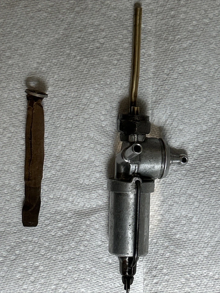 Porsche 1963 356C llave de combustible original Foto 2 de 4