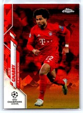 2019-20 Topps Chrome Sapphire Edition UEFA Champions League Soccer Cards Checklist and Odds 23