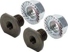 ALLSTAR PERFORMANCE Threaded Nut Insert Steel 2pk ALL18547