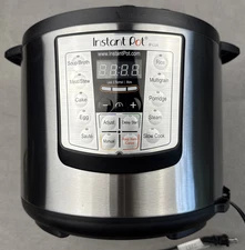 Instant Pot Base Only IP-LUX60 V3 6 Quart Electric Pressure Cooker Replacement 