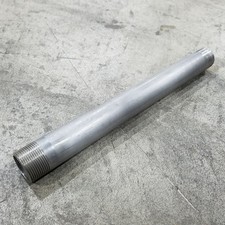 1-1/4 NPT x16" Length SS Nipple. - NEW