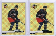 23-24 UPPER DECK HOLO GRFX GOLD ROOKIE ( 2 CARD ) ADAM FANTILLI