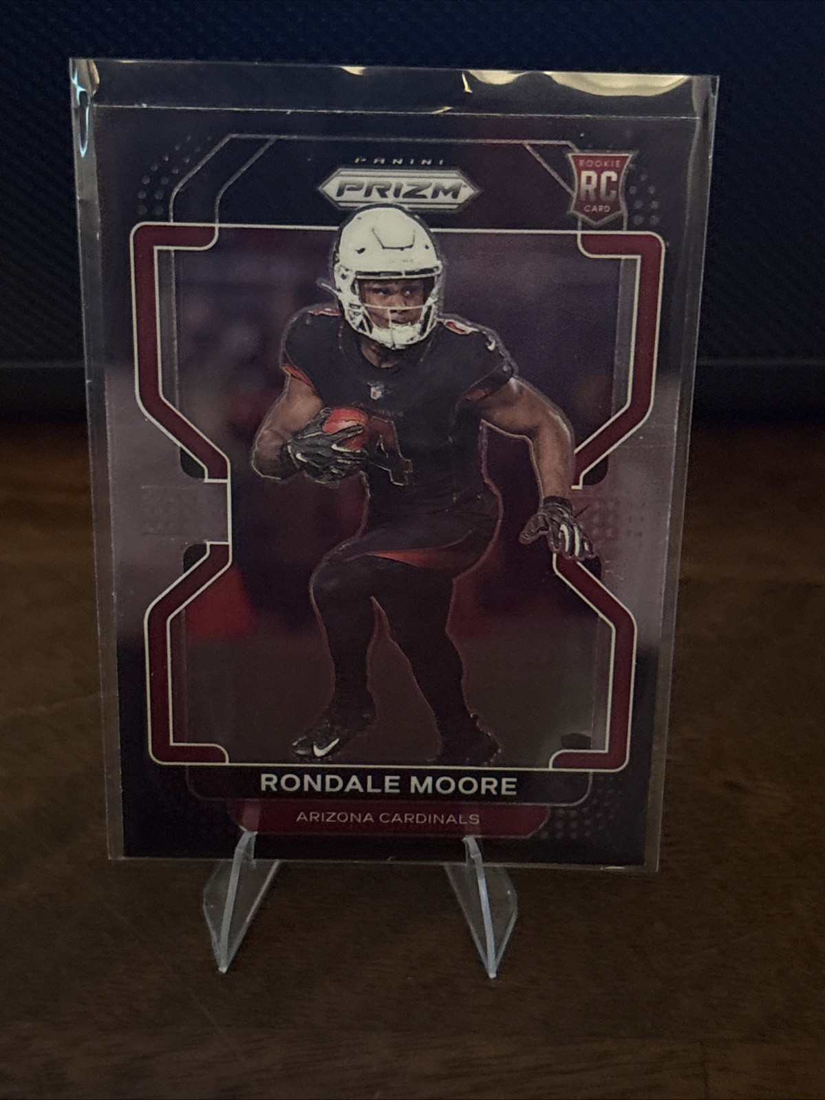 2021 Panini Chronicles - Prizm Black Rondale Moore #PB-22 (RC)