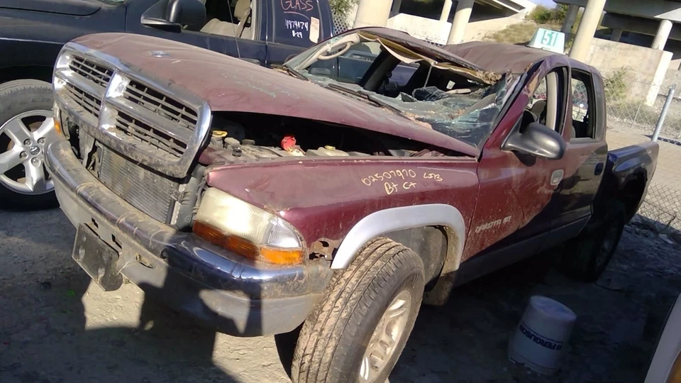 Steering Gear/Rack Power Rack And Pinion Fits 00-04 DAKOTA 5204723 Foto 2 de 4