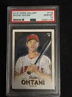 2018 Topps Gallery #116 Shohei Ohtani RC Rookie PSA 10 Gem Mint