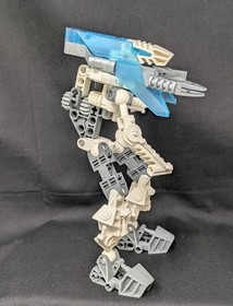 Lego Bionicle 8619 Vahki Keerakh Building Set: Figure w/ Disc & Manual