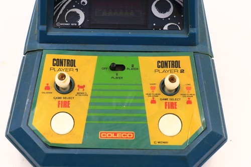 1981 Vintage Galaxian Tabletop Electronic Arcade Game by Coleco - Needs Contacts - Picture 2 of 8