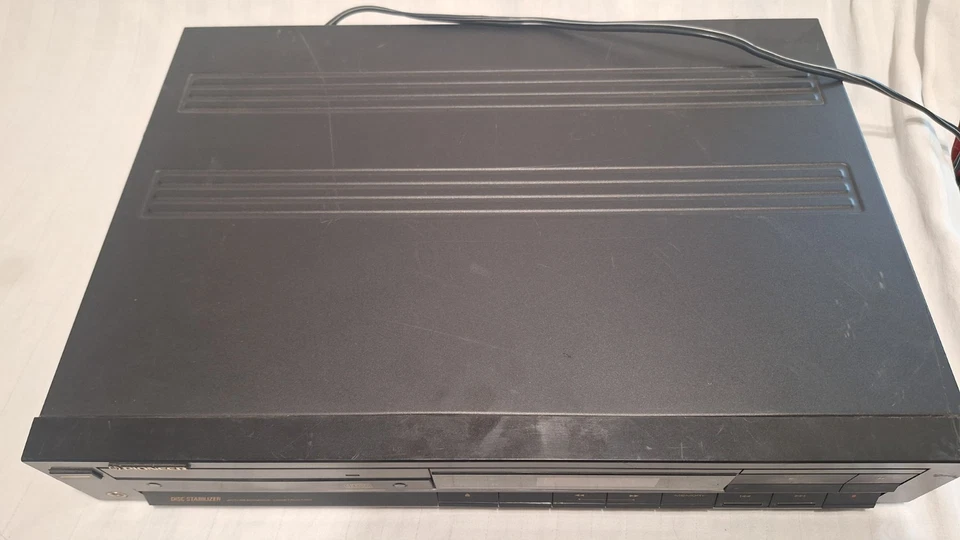 Reproductor de disco compacto de CD único Pioneer PD-5030 1986 PROBADO EN JAPÓN 100 % FUNCIONA MUY BIEN Foto 4 de 4