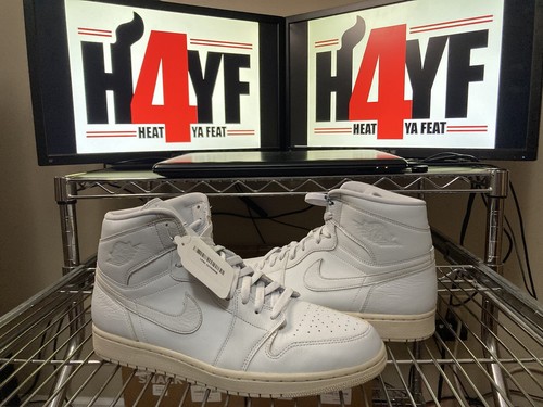 Air Jordan 1 Retro High Premium “Pure Platinum” Talla 12 - Imagen 2 de 3